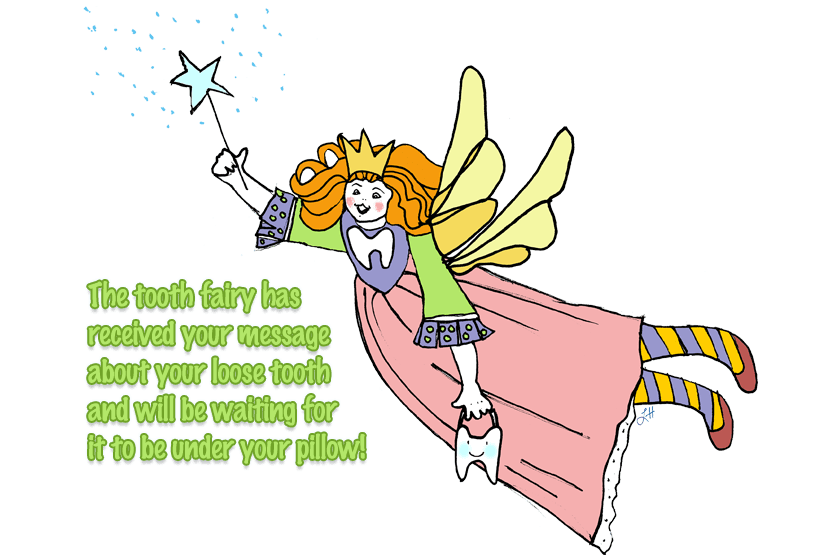 Do you believe in the tooth fairy?