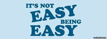 What was hard becomes easy