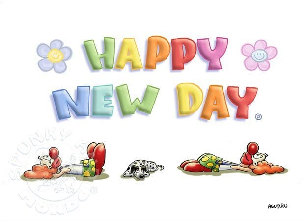 Happy New Day!!