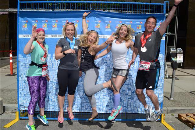2015 Vancouver Marathon
