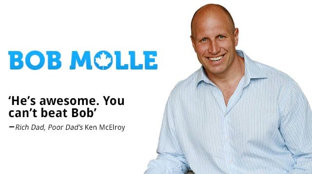 #45 Bob Molle: Grey Cup ring and Olympic Medal Bob gets comfortable being uncomfortable