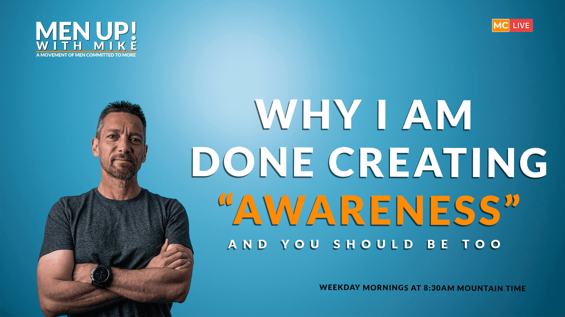Why I am done creating “Awareness”
