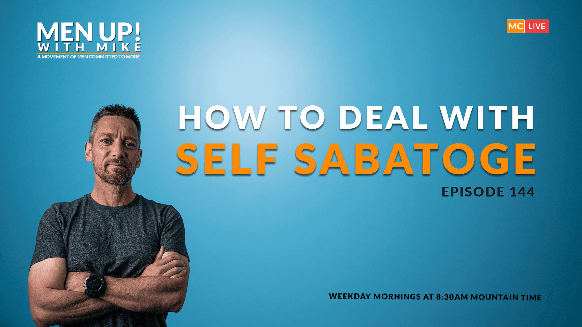How to deal with self sabotage