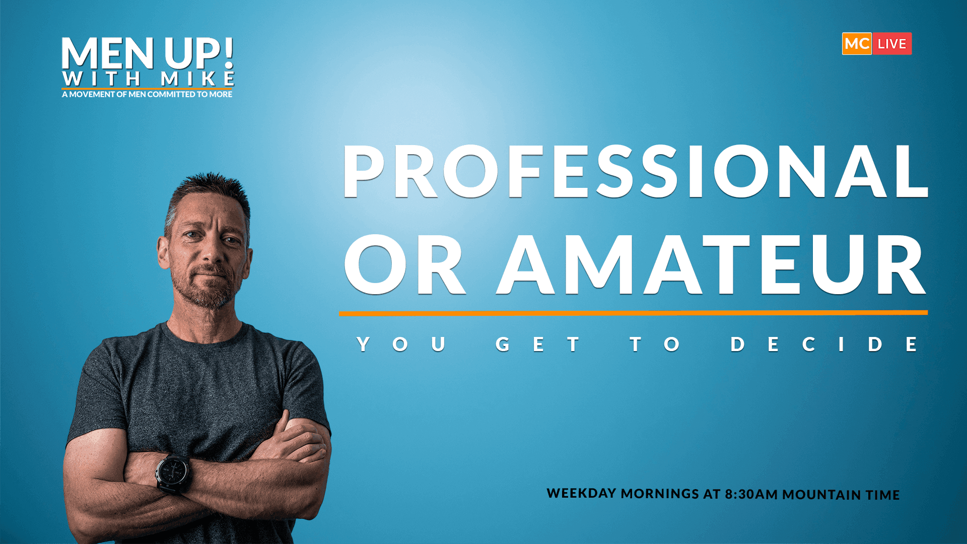 Amateur or Pro? Which are you?